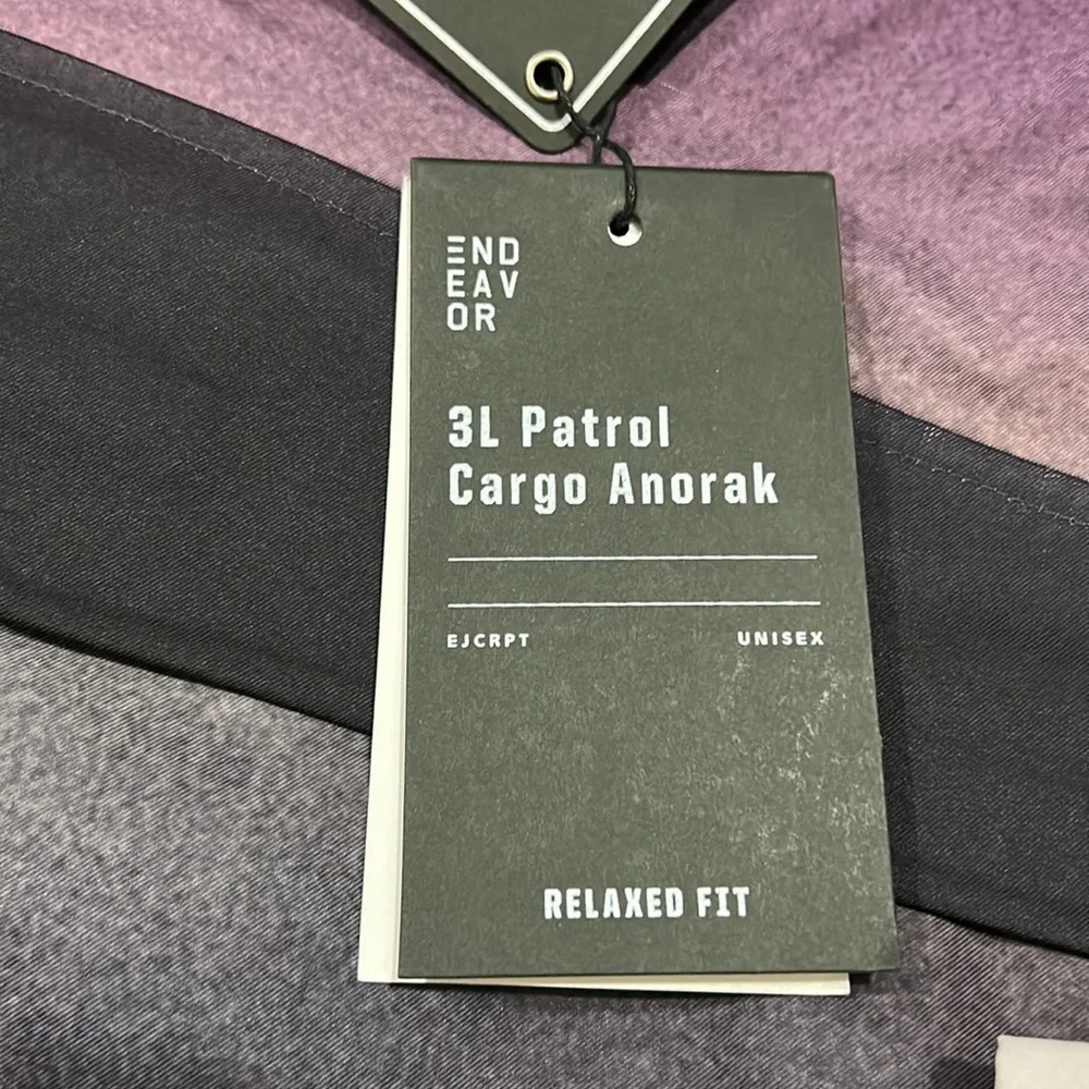 END EAV OR 3L PATROL CARGO ANORAK MNS 23V ERCRPT-ON-X